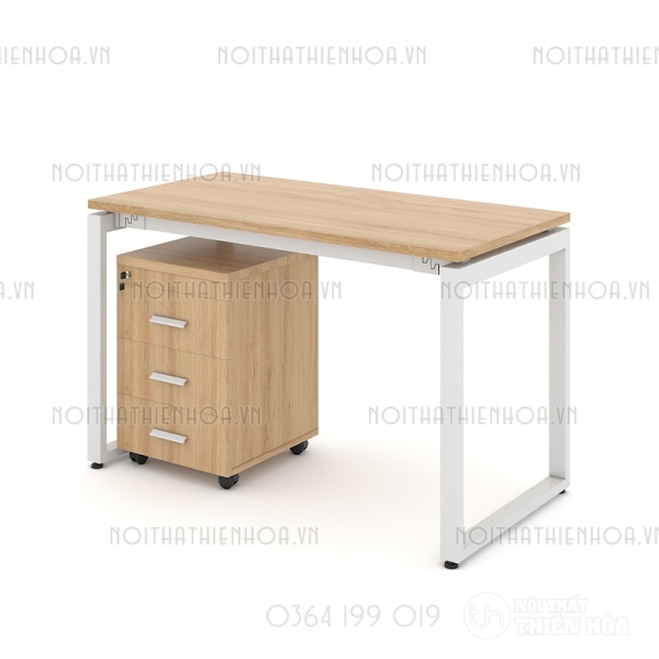 Bàn chân vuông chữ U Eos 1m2 EU12T