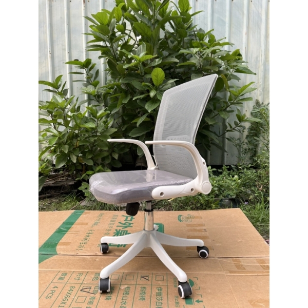 Ghế Văn Phòng Chân Xoay Lưới Lưng Gập – GX31