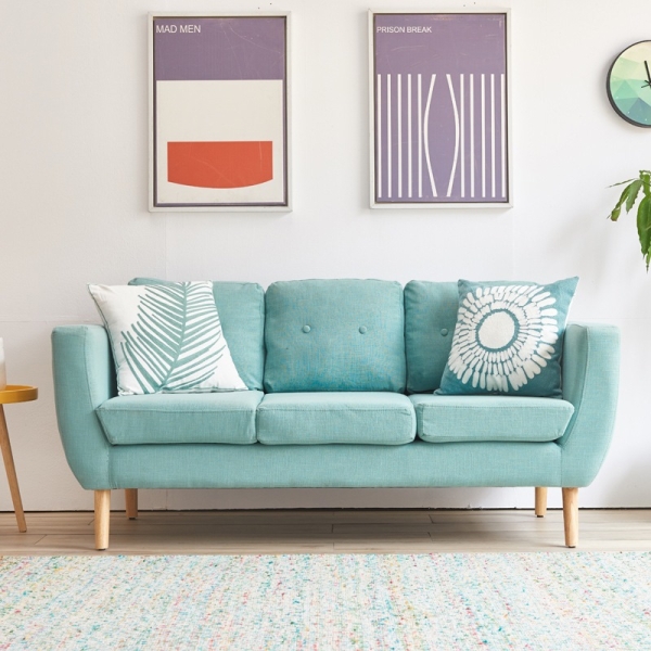 Sofa văng nỉ đẹp 1m6 giá rẻ SF70