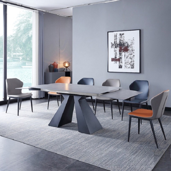 Bộ bàn ghế phòng ăn thông minh kéo dài- Mã: T1142-6×2119
