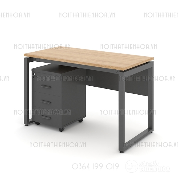 Bàn chân vuông chữ U Eos 1m2 EU12G-Y