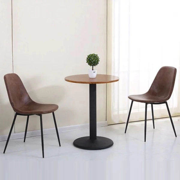 Ghế ăn, ghế cafe nệm da cổ điển giá rẻ- Mã: 245