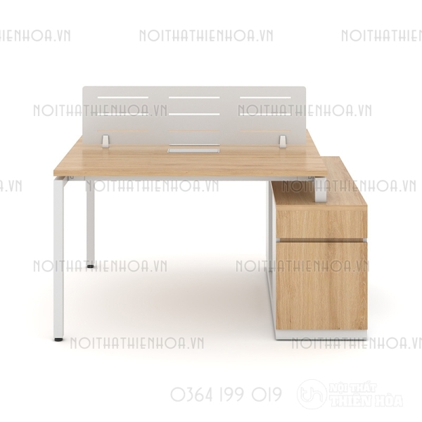 Module bàn 2 người 1m2 Eos EC1412-TP7