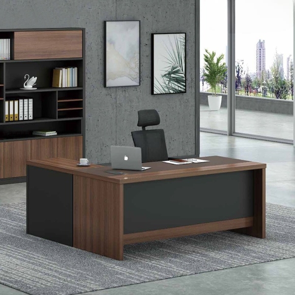 Bàn Giám Đốc Chữ L Giá Rẻ Uy Tín – BGĐ61