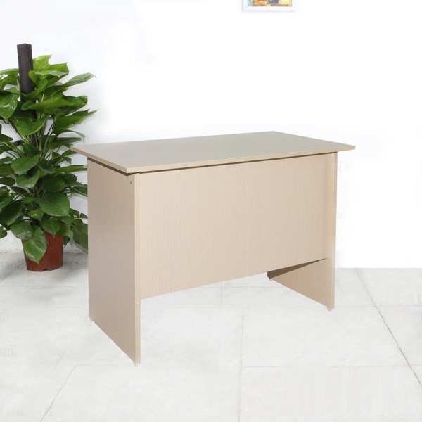 Bàn làm việc 1m giá rẻ không hộc BLVG-KH-383