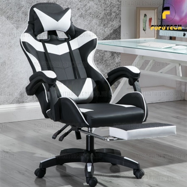 Ghế Gaming Giá Rẻ  Swift, Ngả lưng 165 độ, có gác chân
