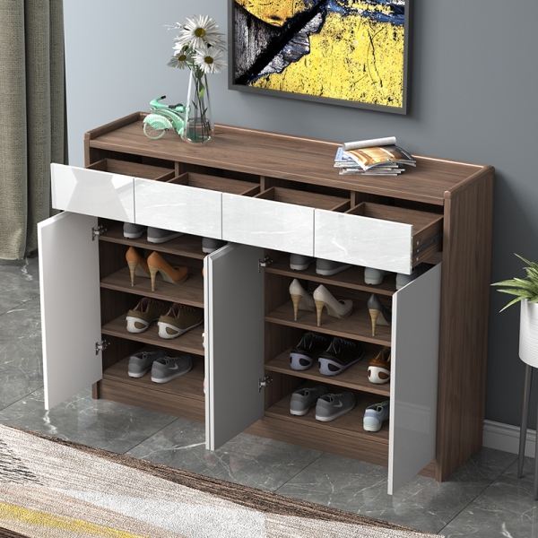 Tủ giày 4 cánh mở đẹp-TG37