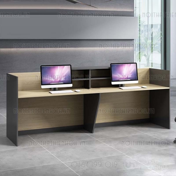Quầy lễ tân QLT01