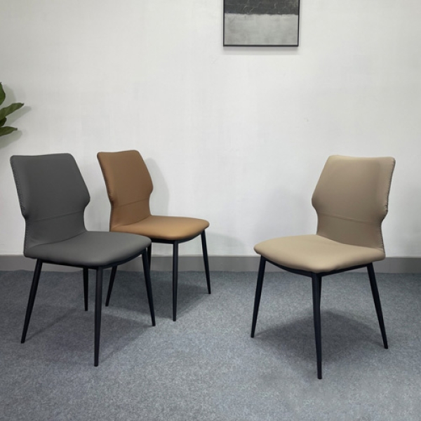 Ghế ăn khung thép bọc da cao cấp- Mã: 2167