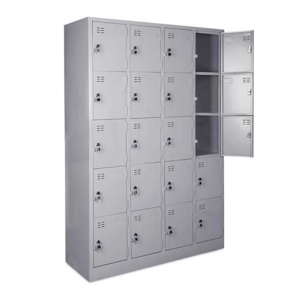 Tủ sắt đựng đồ locker 20 ngăn 12