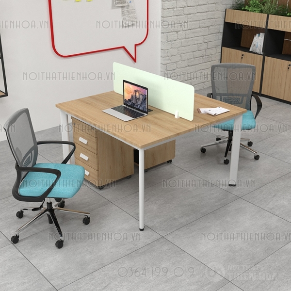 Module bàn 2 người Oval 1m2 OV1212