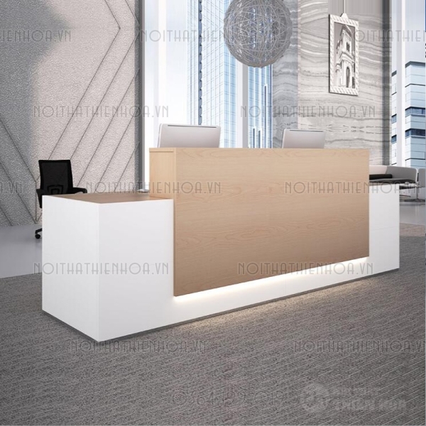 Quầy lễ tân QLT05