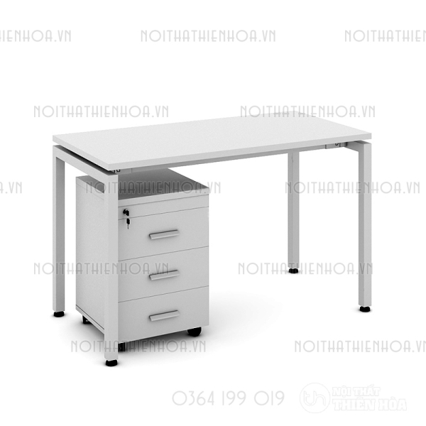 Bàn chân vuông Eos 1m2 EC12T-T