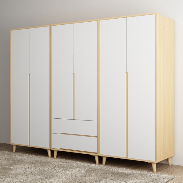 Tủ quần áo cánh mở gỗ công nghiệp TA-160