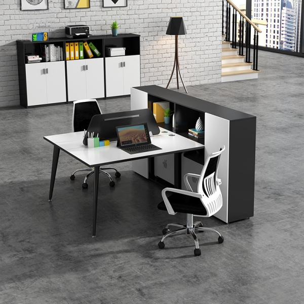 Cụm Bàn Làm Việc Có Hộc Hiện Đại _ CB 41