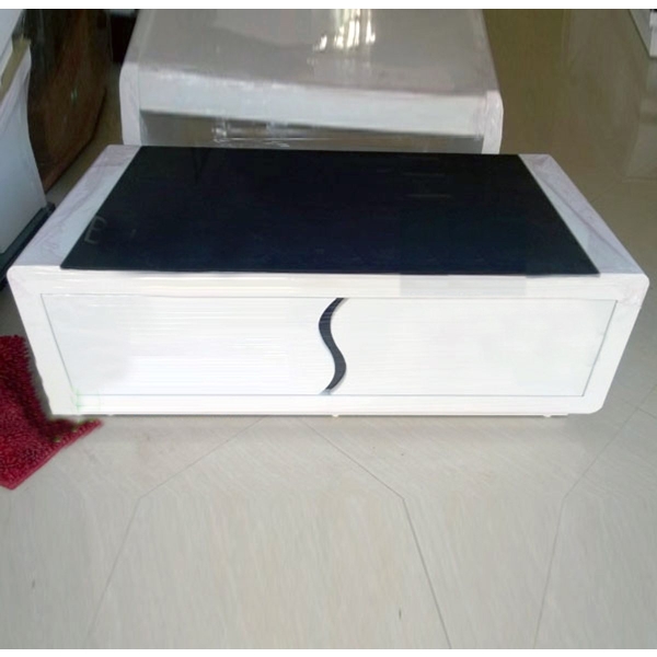 Bàn kính sofa 2 ngăn kéo gỗ 16