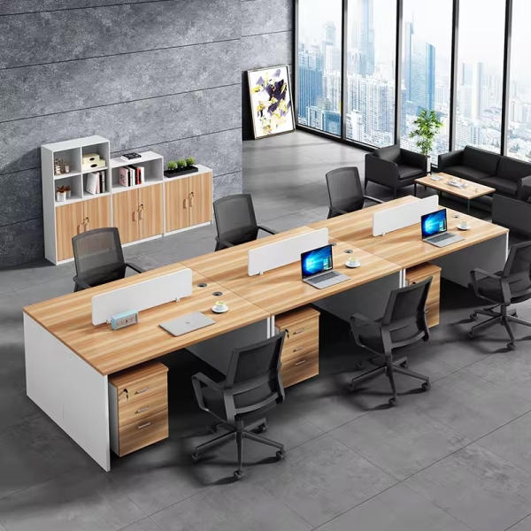 Cụm bàn làm việc 6 người CG11-3612