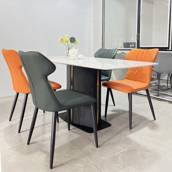 Bàn ăn 4 người cao cấp mặt đá- Mã: T1130-4×2147