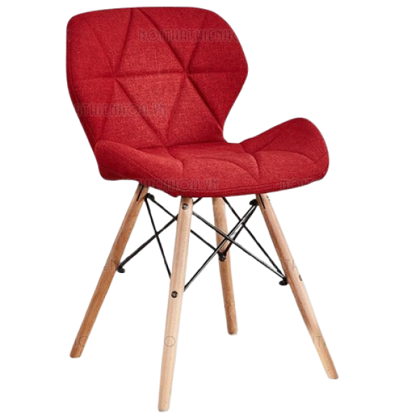 Ghế cafe Eames J3 bọc nỉ
