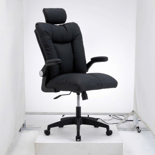 Ghế Giám Đốc Bọc Nệm Da Gật Gù Thư Giản – GGĐ1
