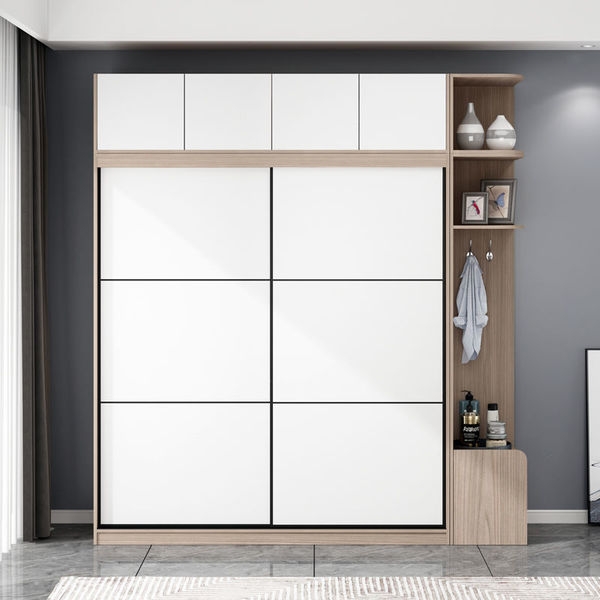 tủ quần áo cánh lùa kịch trần TA-137