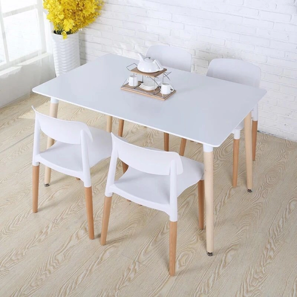 Bộ bàn ăn đẹp hiện đại giá rẻ- Mã: T108-4×228