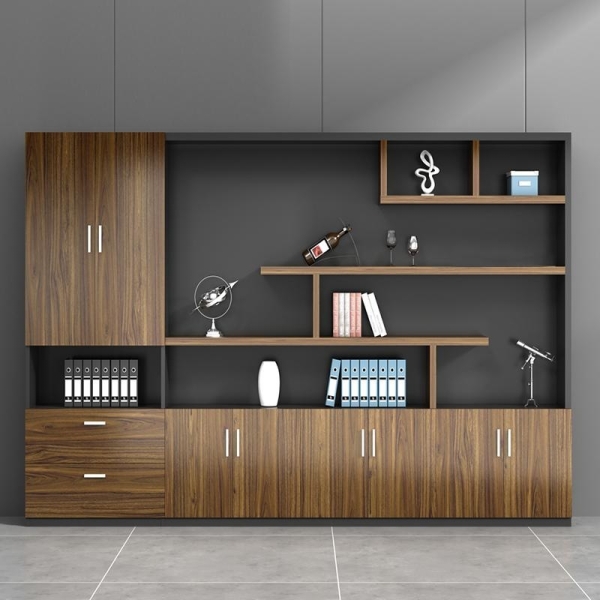 Tủ đựng tài liệu phòng giám đốc 3m2 – TL 27