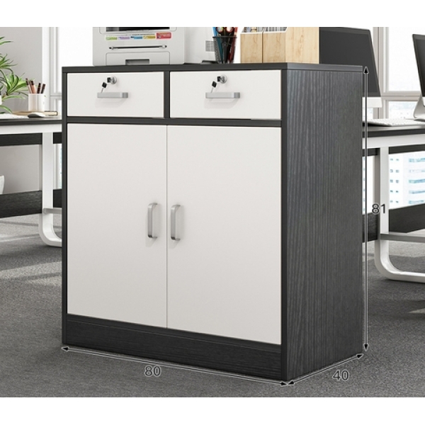 Tủ hồ sơ văn phòng thấp 2 ngăn kéo – TL 34