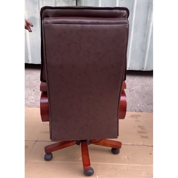 Ghế Giám Đốc Da Nâu Sang Trọng – GGĐ27