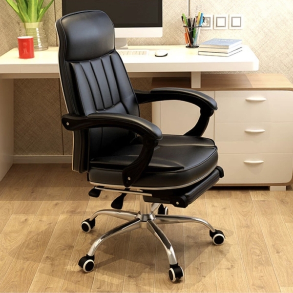 Ghế Giám Đốc Đáo Bọc Da Hiện Đại – GGĐ19
