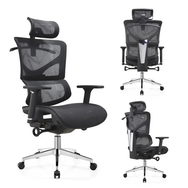 Ghế Công Thái Học Tay Nâng – CTH18