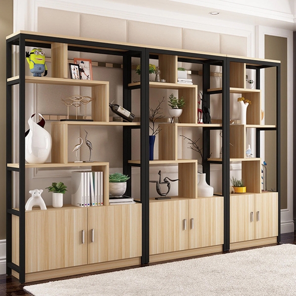Kệ tủ giá sách phong cách hiện đại 01