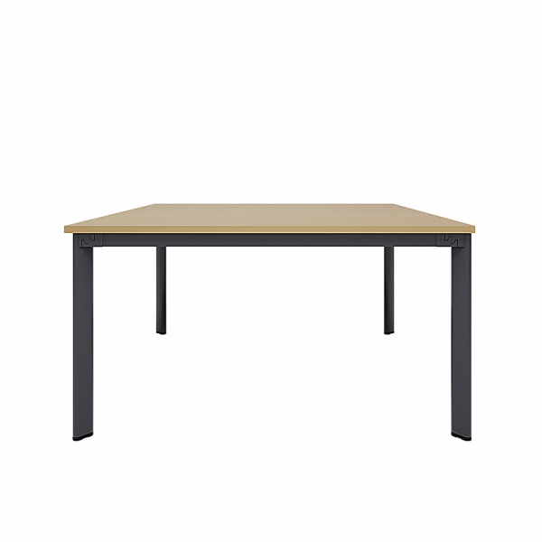 Cụm bàn làm việc 2 người chân Oval OVC01-1212