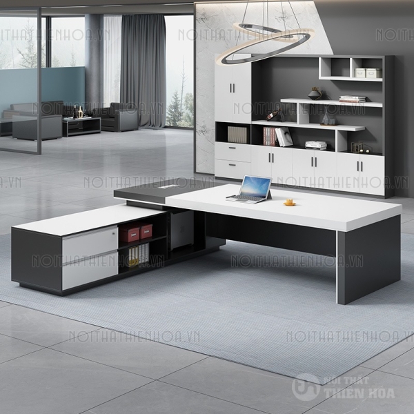 Bàn giám đốc hiện đại Mei 1m8