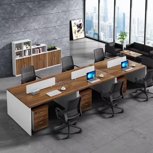 Cụm bàn làm việc 6 người CG11-3612