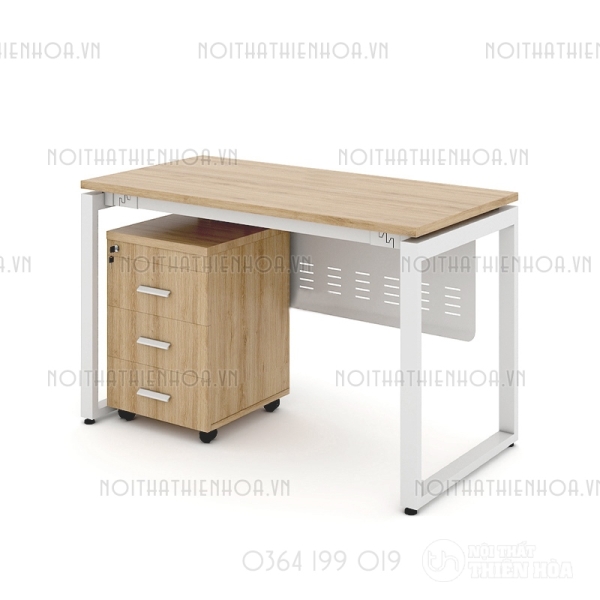 Bàn chân vuông chữ U Eos 1m2 EU12YS