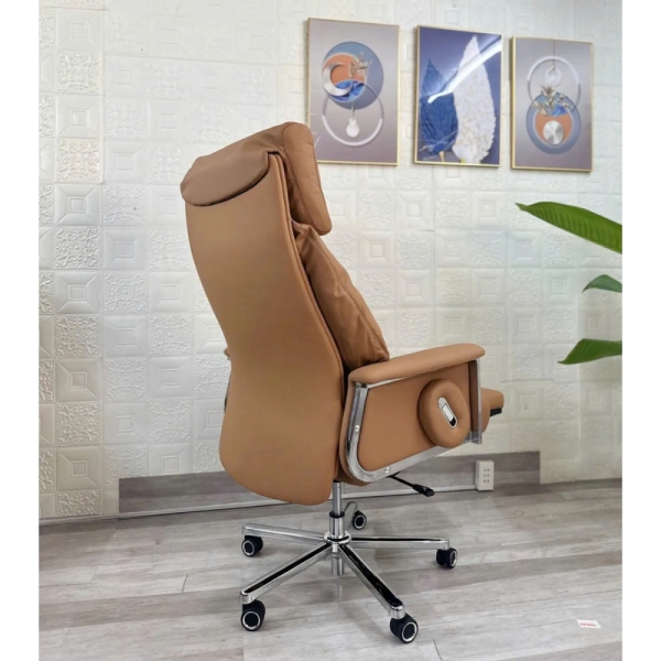 Ghế Giám Đốc Đệm Mút Có Gác Chân Dạng Chữ U – GGD48