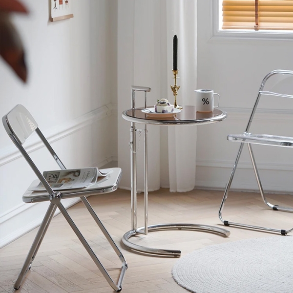 Bộ bàn ghế trong suốt sang trọng- Mã: S730x2151