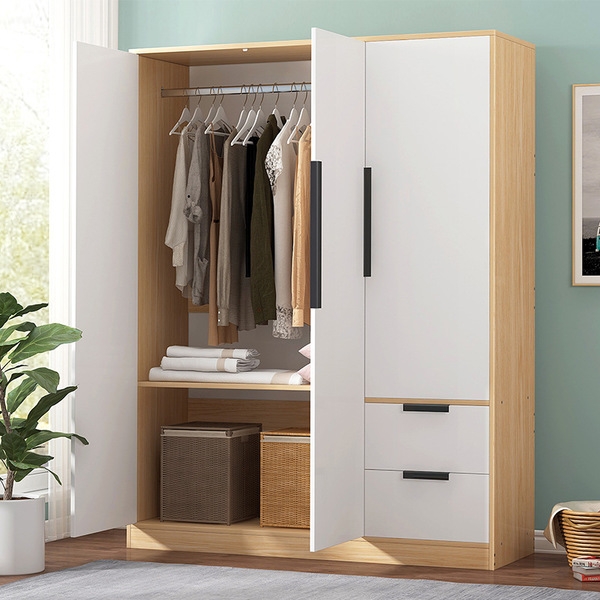 tủ quần áo hiện đại ngăn kéo góc TA-135