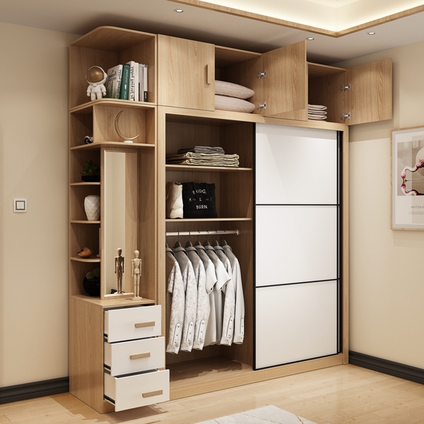 tủ quần áo kịch trần cánh lùa TA-136