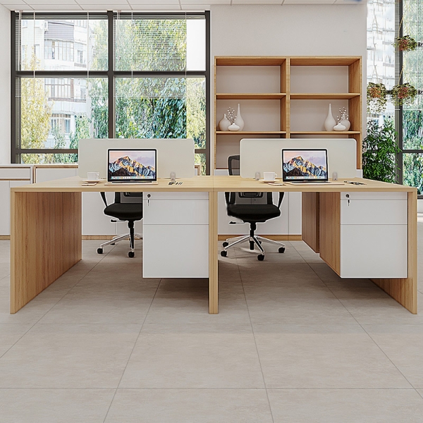 Cụm bàn làm việc 4 người CG12-2412