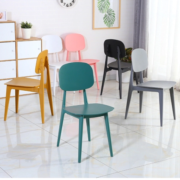 Ghế phòng ăn nhựa đúc hiện đại nhập khẩu- Mã: 257
