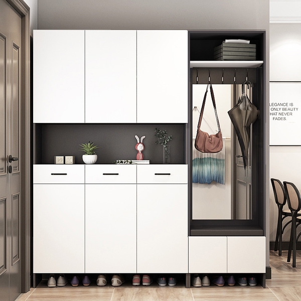 Tủ giày đa năng gỗ công nghiệp TG09