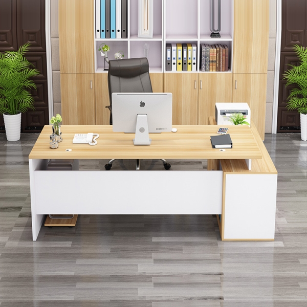 Bàn làm việc giám đốc chữ L Lambda 705T