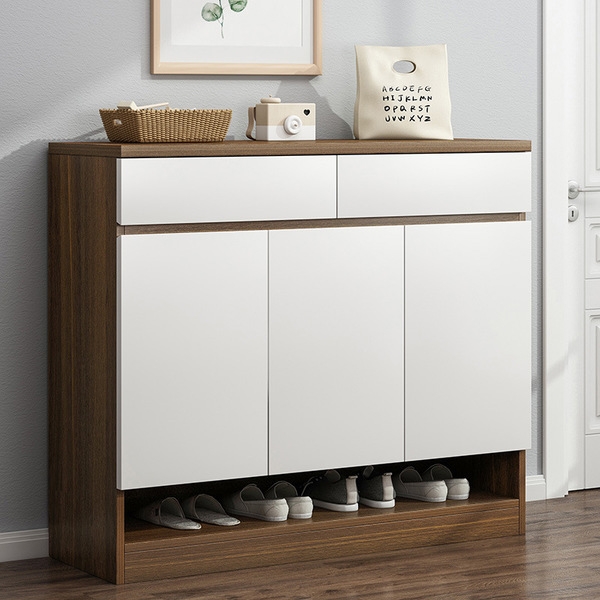 Tủ giày 3 cánh phong cách hiện đại TG13