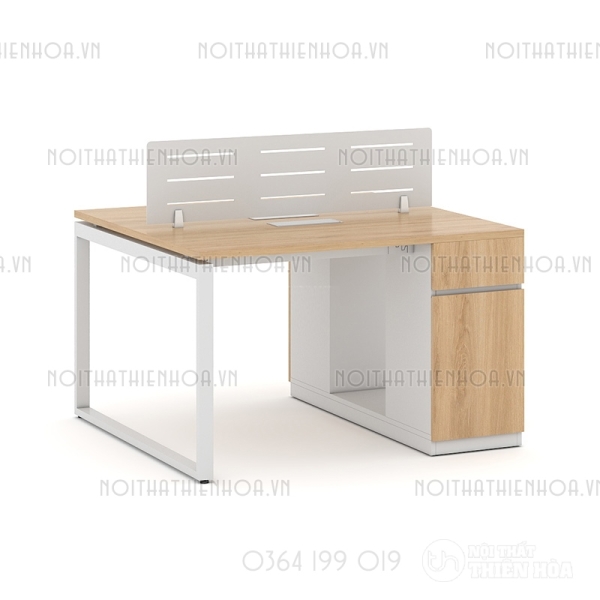 Module bàn 2 người 1m2 Eos EU1212-TP7-1