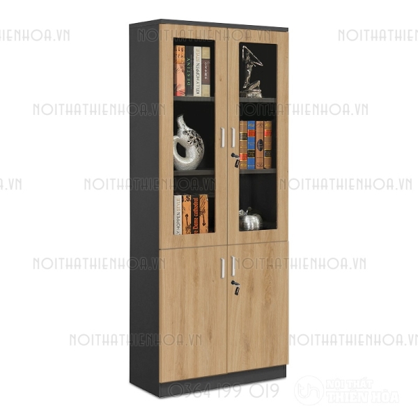 Tủ hồ sơ tài liệu 2 cánh kính