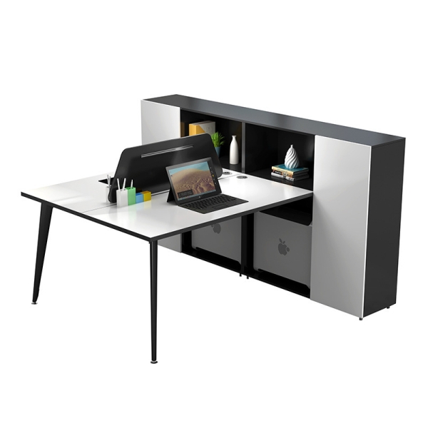 Cụm Bàn Làm Việc Có Hộc Hiện Đại _ CB 41