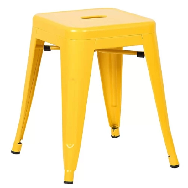 Ghế tolix Stool thấp cho quán cafe – Mã: 302