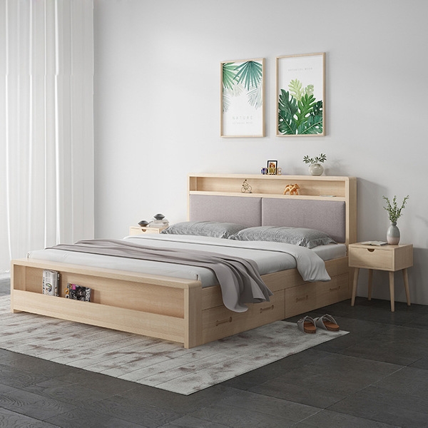 Giường ngủ đa năng 4 ngăn kéo GN-01